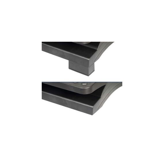 MAUL 9010790 Fußstütze Schwarz, 4 image