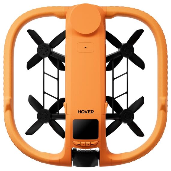 HOVERAir SP08H006 Kameradrohne 4 Rotoren Unterwasser-Drohne 3840 x 2160 Pixel 2013 mAh Orange, 2 image
