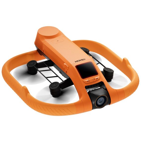 HOVERAir SP08H006 Kameradrohne 4 Rotoren Unterwasser-Drohne 3840 x 2160 Pixel 2013 mAh Orange, 4 image