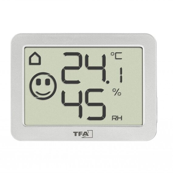 TFA-Dostmann 30.5055.02 Hygrometer/Psychrometer Drinnen Elektronisches Hygrometer Weiß, Farbe: Weiß, 6 image