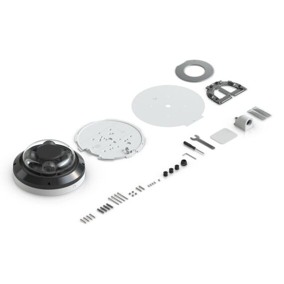 Ubiquiti AI Multi Sensor 4 Dome IP-Sicherheitskamera Innen & Außen 3840 x 2160 Pixel Zimmerdecke, 5 image