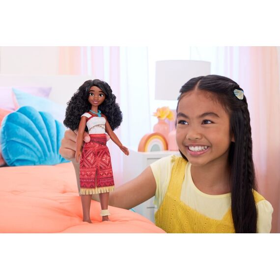 Disney Vaiana-Modepuppe aus Vaiana 2 mit 2 Zubehörteilen und abnehmbarem Outfit, vom Film inspiriert, 2 image