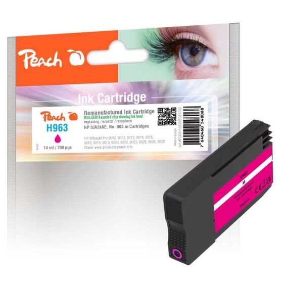 Peach 3JA24AE Druckerpatrone 1 Stück(e) Kompatibel Magenta