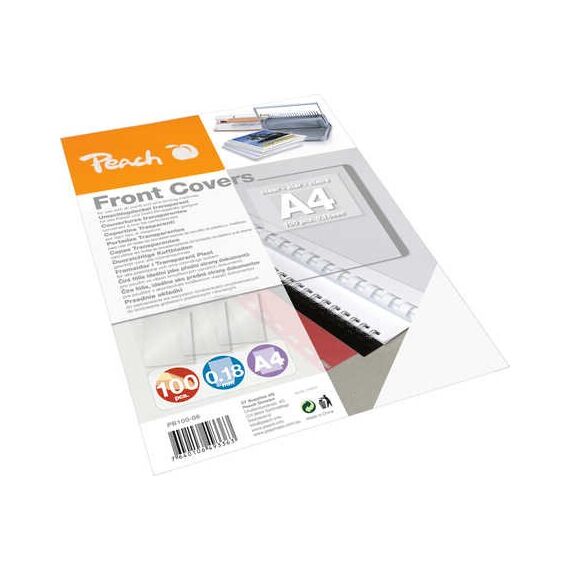 Peach 510013 Umschlag A4 Transparent 100 Stück(e)