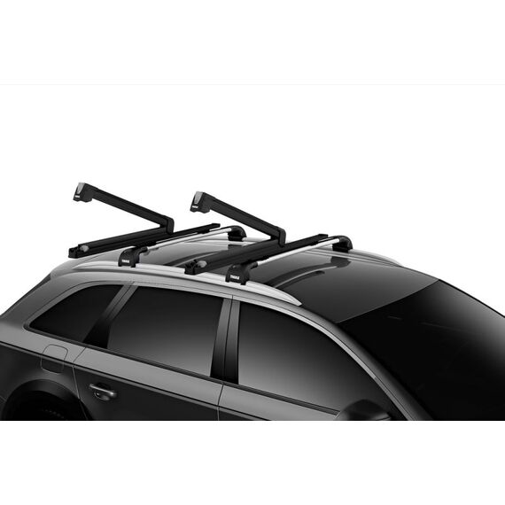 Thule Snowpack Extender Dachträger Schwarz, 2 image