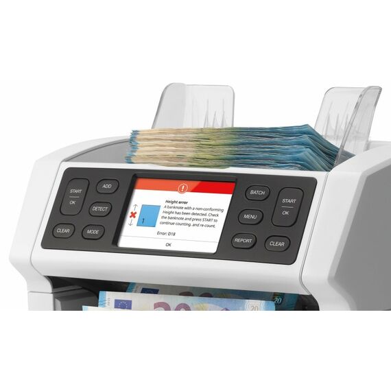 Safescan 2865-S Münzzählmaschine Weiß, 3 image