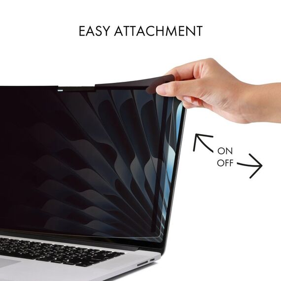 DICOTA D80561-2SM Blickschutzfilter 33 cm (13") Laptop Rahmenloser Blickschutzfilter, 2 image