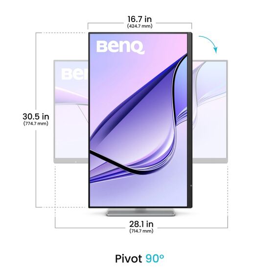 BenQ MA320UG Computerbildschirm 80 cm (31.5") 3840 x 2160 Pixel 4K Ultra HD Weiß, 4 image