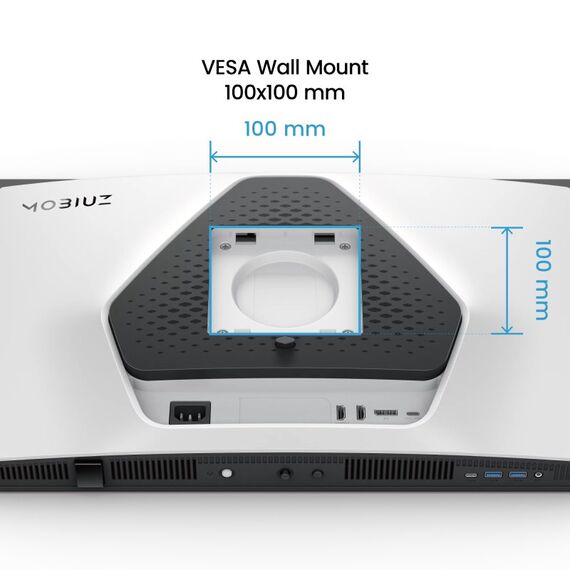 BenQ EX271QZ Computerbildschirm 67,3 cm (26.5") 2560 x 1440 Pixel 2K OLED Weiß, 4 image