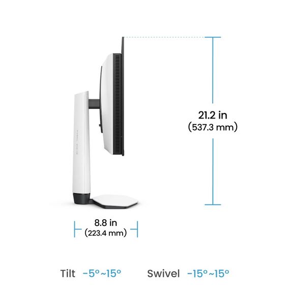 BenQ EX271QZ Computerbildschirm 67,3 cm (26.5") 2560 x 1440 Pixel 2K OLED Weiß, 6 image