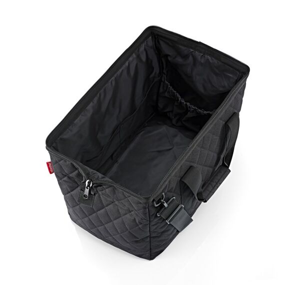 Reisenthel allrounder L Schwarz Frau Schultertasche