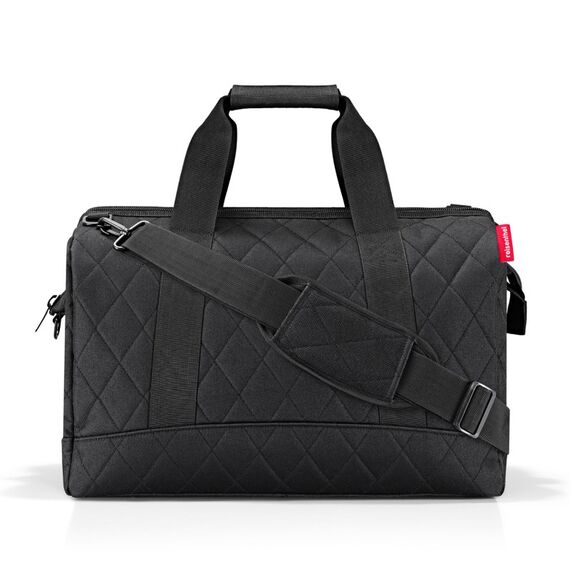 Reisenthel allrounder L Schwarz Frau Schultertasche, 2 image