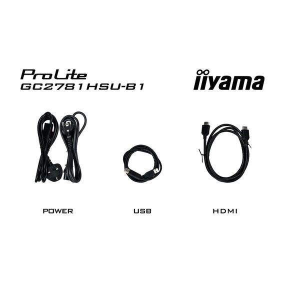 iiyama G-MASTER GC2781HSU-B1 Computerbildschirm 68,6 cm (27") 1920 x 1080 Pixel Full HD LCD Schwarz, 8 image