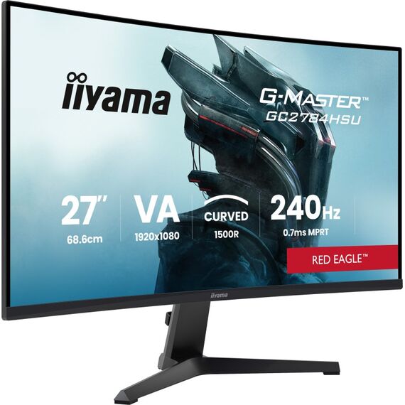 iiyama G-MASTER GC2784HSU-B1 Computerbildschirm 68,6 cm (27") 1920 x 1080 Pixel Full HD LCD Schwarz, 2 image