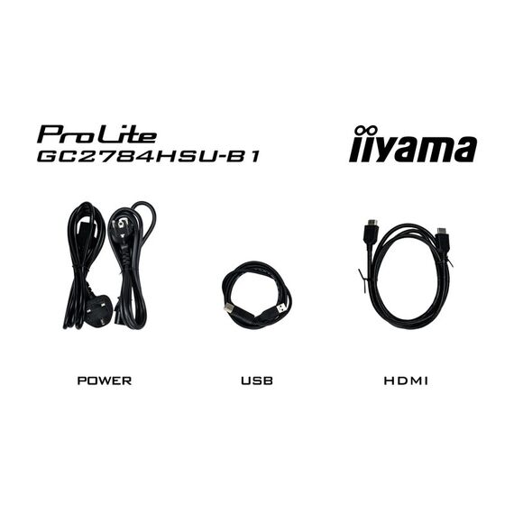 iiyama G-MASTER GC2784HSU-B1 Computerbildschirm 68,6 cm (27") 1920 x 1080 Pixel Full HD LCD Schwarz, 10 image