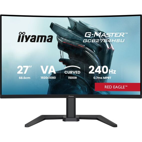 iiyama G-MASTER GCB2784HSU-B1 Computerbildschirm 68,6 cm (27") 1920 x 1080 Pixel Full HD LCD Schwarz