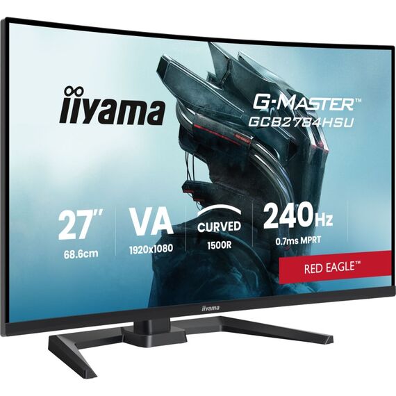 iiyama G-MASTER GCB2784HSU-B1 Computerbildschirm 68,6 cm (27") 1920 x 1080 Pixel Full HD LCD Schwarz, 5 image