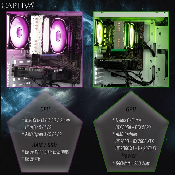 CAPTIVA Entry Gaming R92-912, 7 image