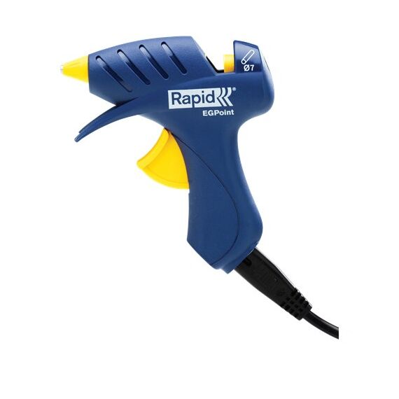 Rapid EG Point Heißklebepistole Blau, Gelb 80 W