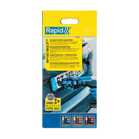 Rapid RP150 Multi Schwarz, Blau, 5 image