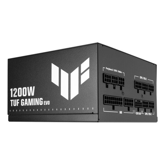 ASUS TUF-GAMING-1200G-EVO Netzteil 1200 W 20+4 pin ATX ATX Schwarz, 3 image