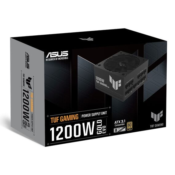 ASUS TUF-GAMING-1200G-EVO Netzteil 1200 W 20+4 pin ATX ATX Schwarz, 5 image