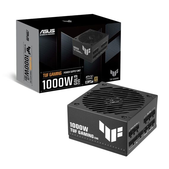 ASUS TUF Gaming 1000W Gold EVO Netzteil 20+4 pin ATX ATX Schwarz, 5 image