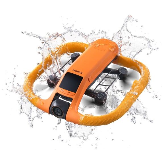HOVERAir SP08H004 Kameradrohne 4 Rotoren Unterwasser-Drohne 3840 x 2160 Pixel 2013 mAh Orange, 5 image