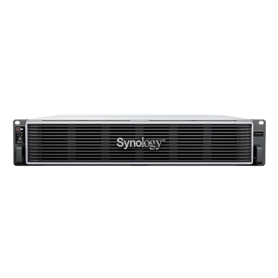 Synology RackStation RS4826XS+ NAS & Speicherserver Rack (2U) Intel® Xeon® D-1739 16 GB DDR4 Schwarz, Silber