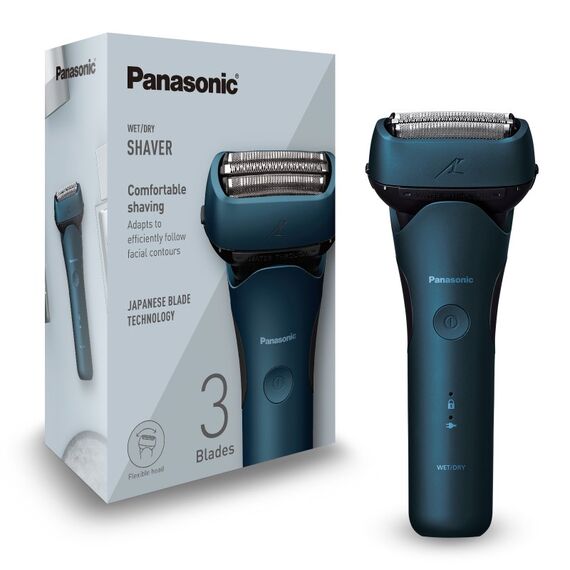 Panasonic ES-LT4B Folienschaber Trimmer Blau, 6 image
