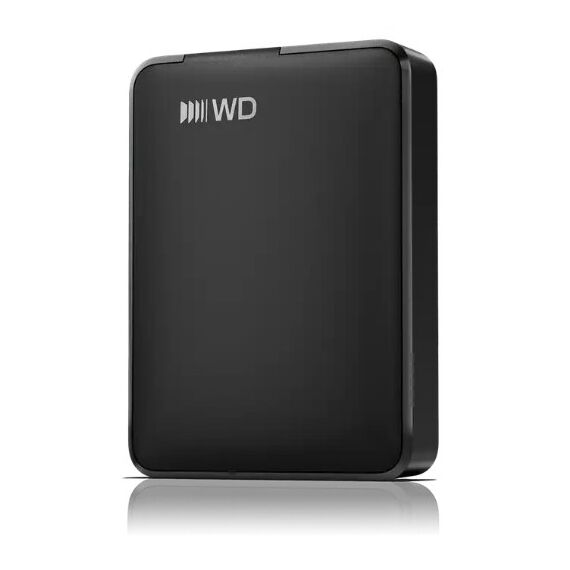 Western Digital Elements Portable (USB-C) Externe Festplatte 1 TB 2.5" USB Typ-C 3.2 Gen 1 (3.1 Gen 1) Schwarz
