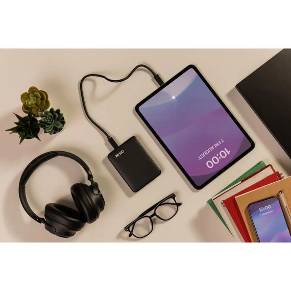 Western Digital Elements Portable (USB-C) Externe Festplatte 1 TB 2.5" USB Typ-C 3.2 Gen 1 (3.1 Gen 1) Schwarz, 3 image