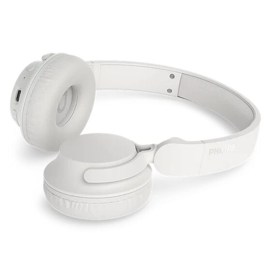 Philips TAH4500WT/00 Kopfhörer & Headset Kabellos Kopfband Anrufe/Musik Bluetooth Weiß, Farbe: Weiß, 3 image