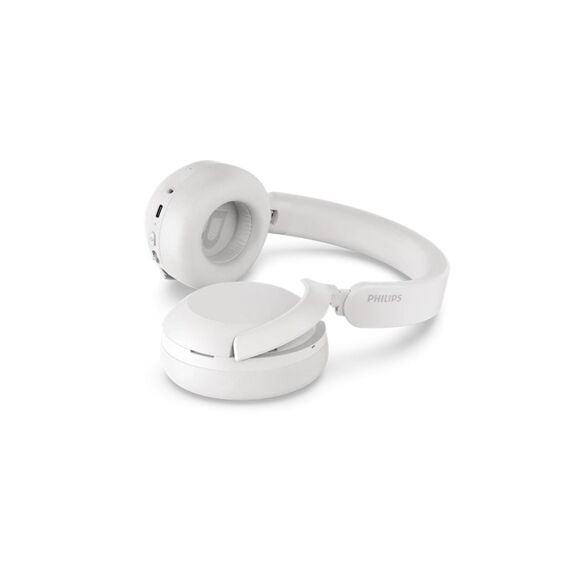 Philips TAH6000WT/00 Kopfhörer & Headset Verkabelt & Kabellos Kopfband Anrufe/Musik Bluetooth Weiß, Farbe: Weiß, 2 image