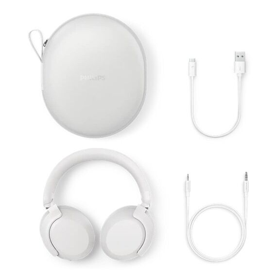 Philips TAH6000WT/00 Kopfhörer & Headset Verkabelt & Kabellos Kopfband Anrufe/Musik Bluetooth Weiß, Farbe: Weiß, 5 image