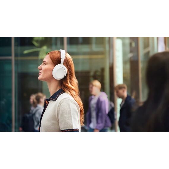 Philips TAH6000WT/00 Kopfhörer & Headset Verkabelt & Kabellos Kopfband Anrufe/Musik Bluetooth Weiß, Farbe: Weiß, 7 image