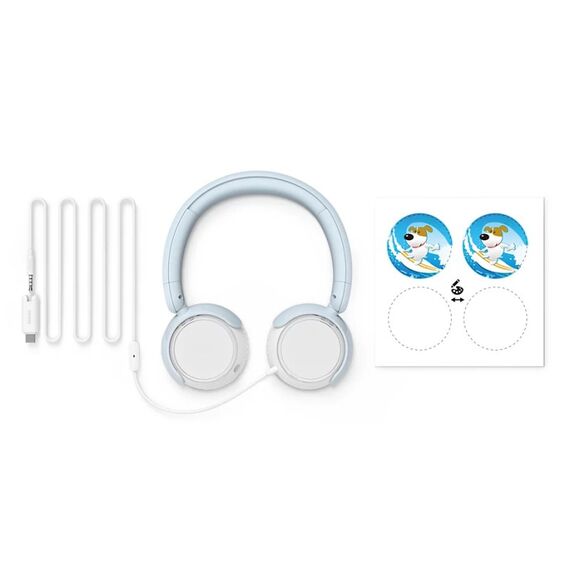 Philips TAK2000BL/00 Kopfhörer & Headset Kabelgebunden Kopfband Anruf/Musik/TV Blau, 4 image
