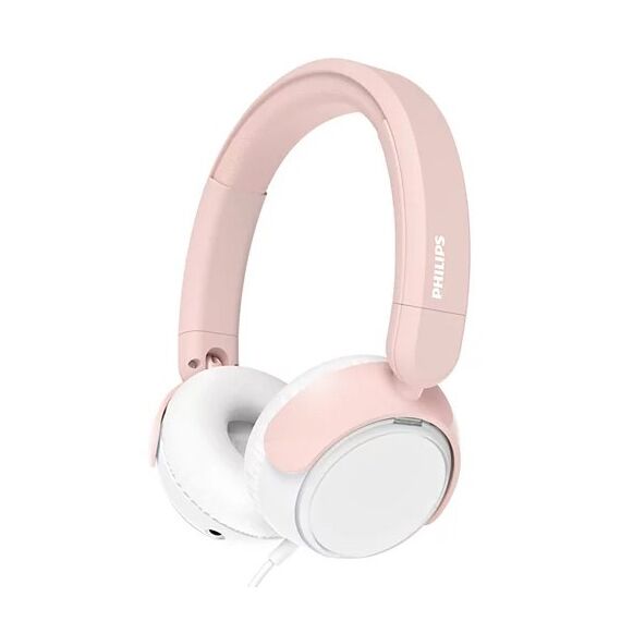 Philips TAK2000PK/00 Kopfhörer & Headset Kabelgebunden Kopfband Anruf/Musik/TV Pink