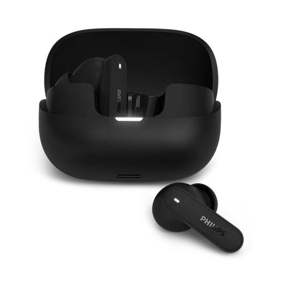 Philips TAT3000BK/00 Kopfhörer & Headset True Wireless Stereo (TWS) im Ohr Anrufe/Musik USB Typ-C Bluetooth Schwarz, Farbe: Schwarz, 11 image