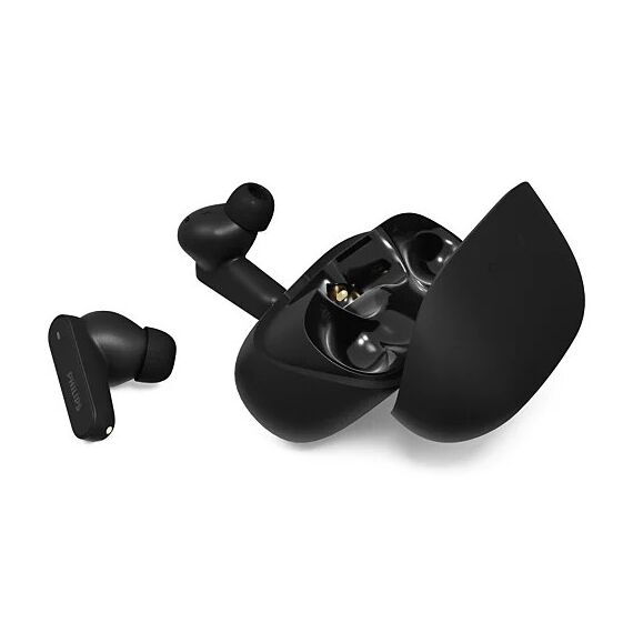 Philips TAT3000BK/00 Kopfhörer & Headset True Wireless Stereo (TWS) im Ohr Anrufe/Musik USB Typ-C Bluetooth Schwarz, Farbe: Schwarz, 2 image