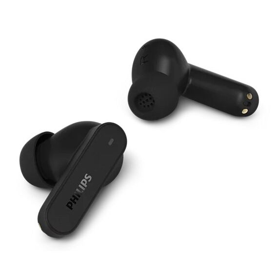 Philips TAT3000BK/00 Kopfhörer & Headset True Wireless Stereo (TWS) im Ohr Anrufe/Musik USB Typ-C Bluetooth Schwarz, Farbe: Schwarz, 4 image