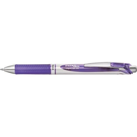 Pentel Energel BL77 Ausziehbarer Gelschreiber Lila 1 Stück(e)