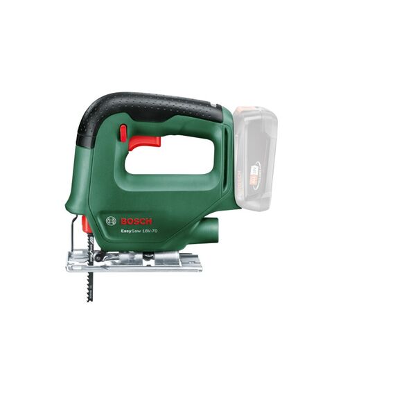 Bosch EasySaw 18V-70 Elektrische Stichsäge 2600 SPM 1,3 kg