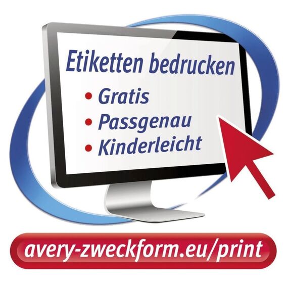 Avery Hochglanz-Etiketten, weiß, 99,1 x 67,7 mm, permanent, 4 image