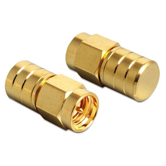 DeLOCK 88712 Kabeladapter SMA Gold
