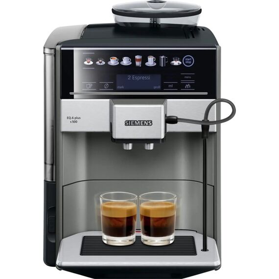 Siemens EQ6 Plus S500 Vollautomatisch Espressomaschine 1,7 l, 4 image