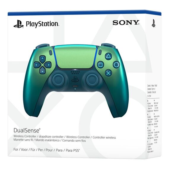 Sony Interactive Entertainment DualSense Türkis Bluetooth/USB Gamepad Analog / Digital PlayStation 5, Android, MAC, PC, iOS, 6 image