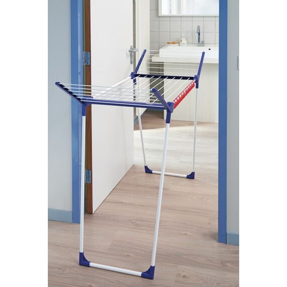 Leifheit Pegasus 180 Plus Wäscheständer Blau, Silber, 3 image