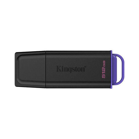 Kingston Technology DataTraveler 512GB Tragbarer USB 3.2 Gen 1 Exodia Schwarz + Violett, Kapazität: 512 GB