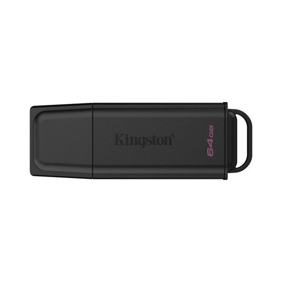 Kingston Technology DataTraveler 64GB Tragbarer USB 3.2 Gen 1 Exodia Schwarz, Kapazität: 64 GB